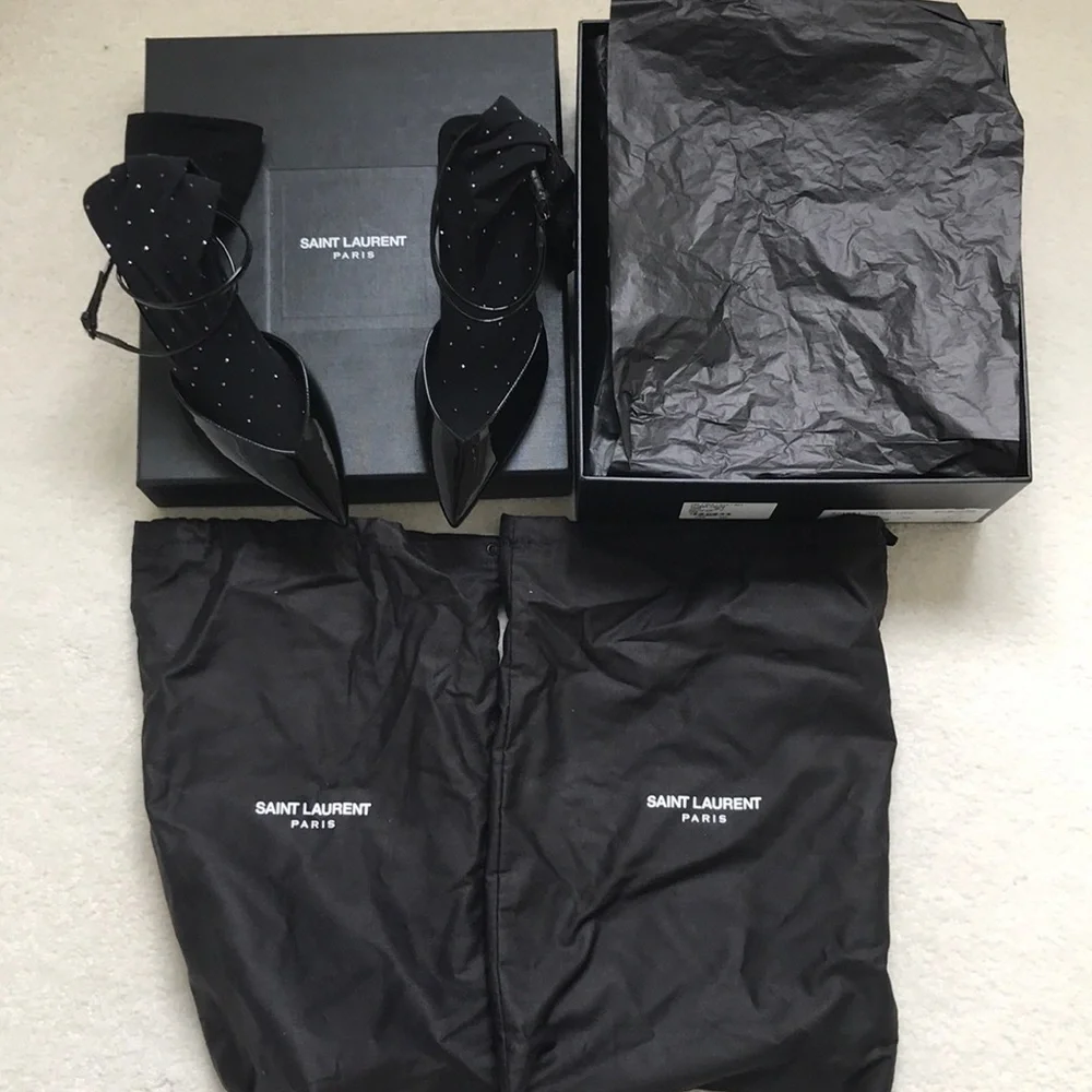New ! Saint Laurent High Heel - Vernice New, Size 36 - Picture 6 of 8